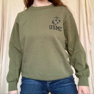 USMC Crewneck Sweatshirt